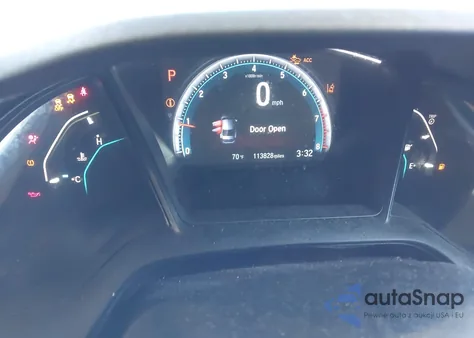 2019 Honda Civic Lx z USA, uszkodzony, nr VIN 2HGFC2F66KH582629